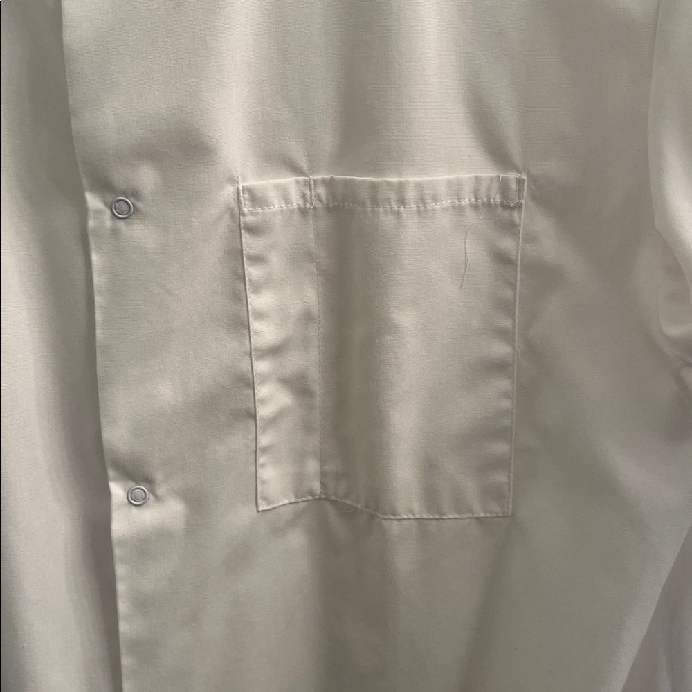 White Scrub jacket - Picture 3 of 3